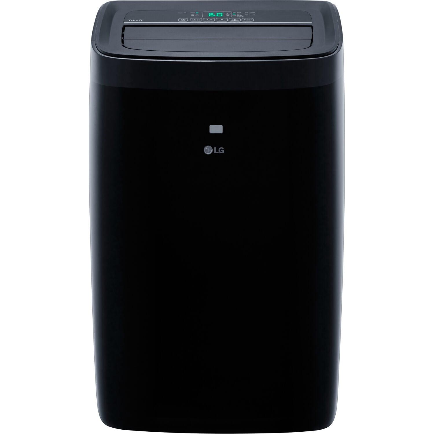 LG 10,000 BTU DOE / 14,000 BTU ASHRAE Smart Portable Air Conditioner, Cools 450 Sq.Ft.