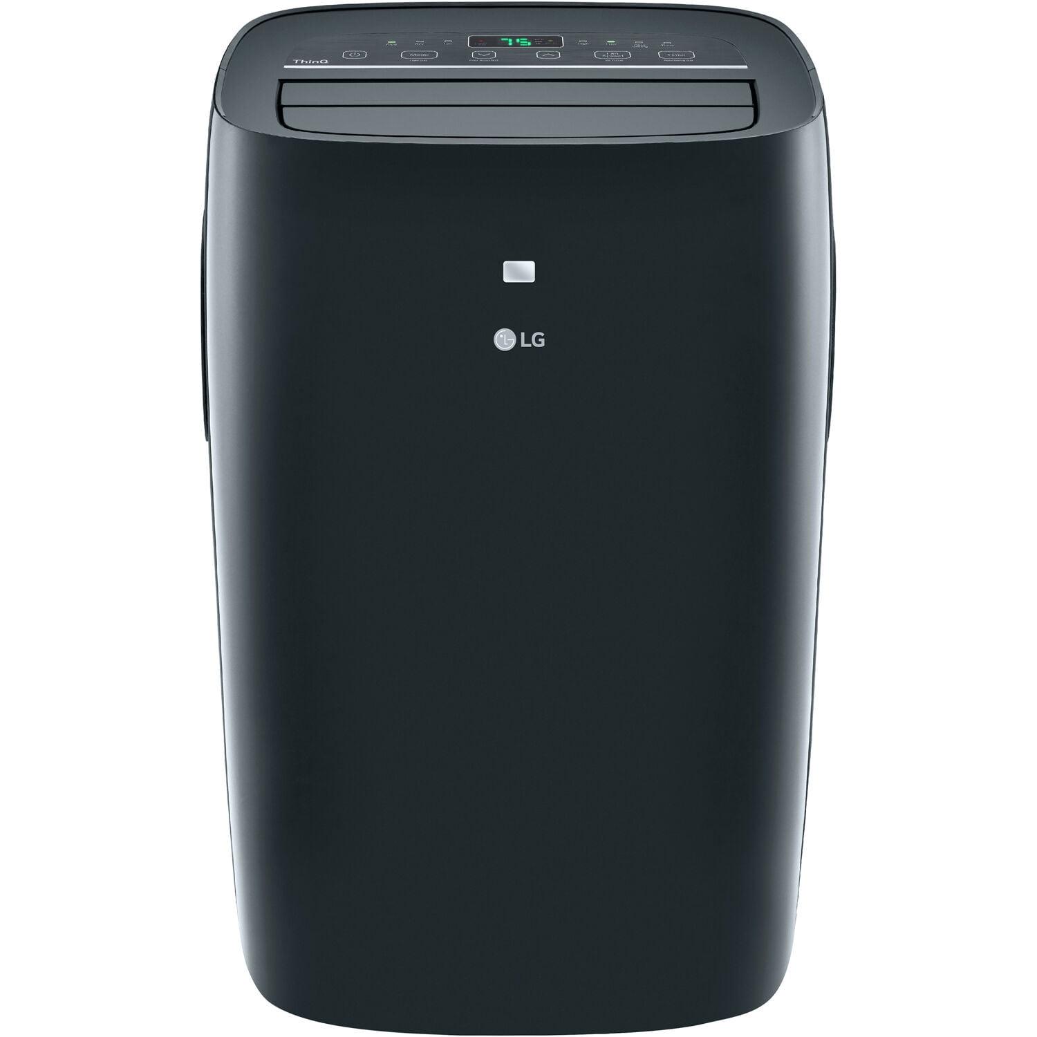 LG 8,000 BTU DOE / 12,000 BTU ASHRAE Smart Portable Air Conditioner, Cools 400 Sq.Ft.