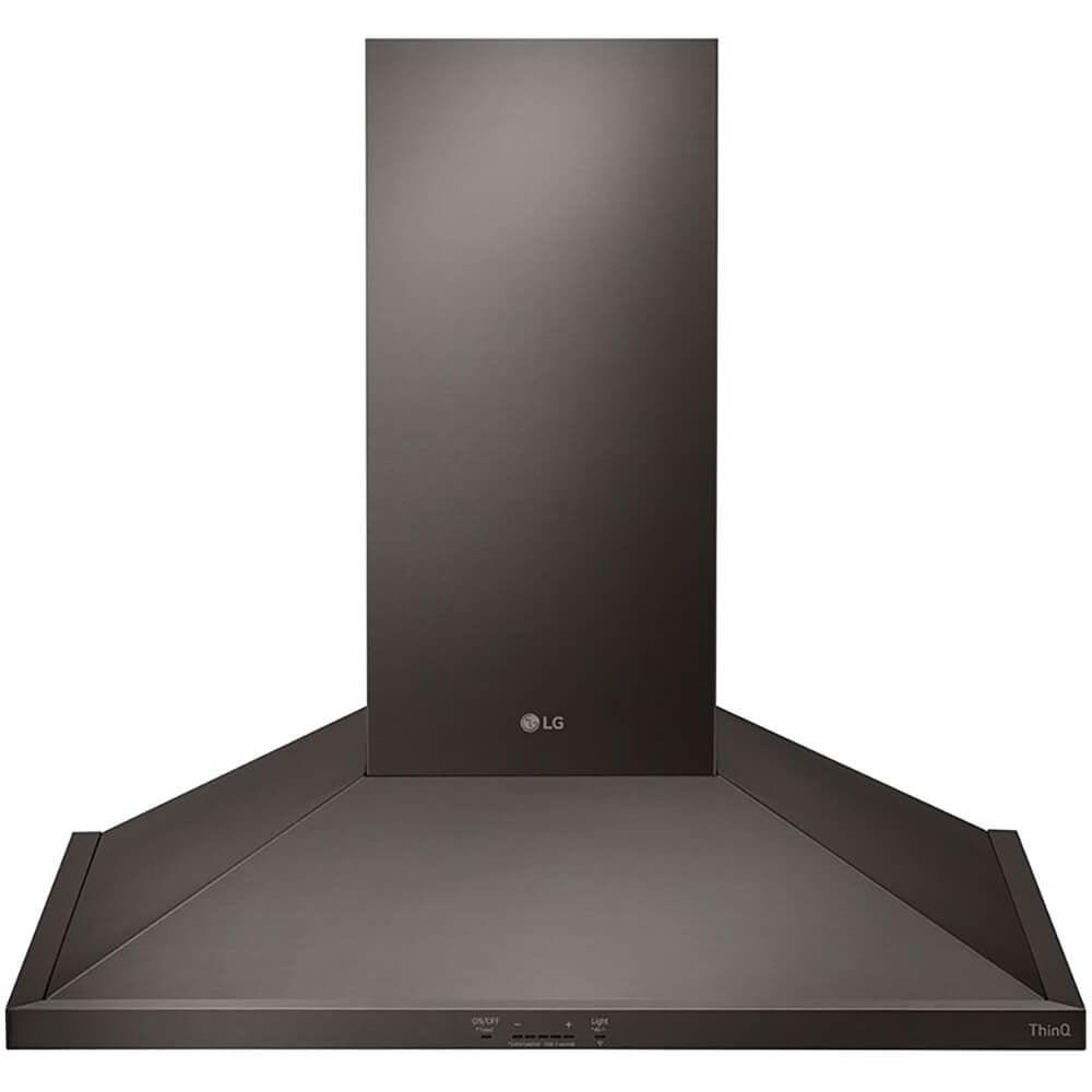 35.4" 600 CFM Ducted Wall Mount Range Hood with Nightlight