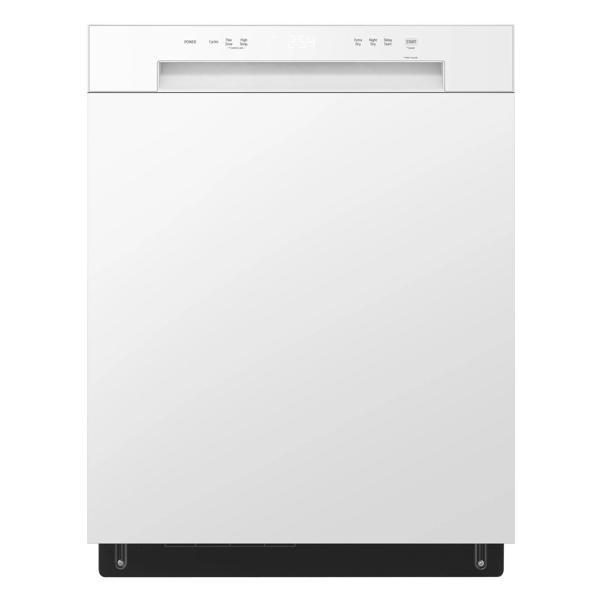 Front Control Dishwasher with LoDecibel Operation and Dynamic Dry