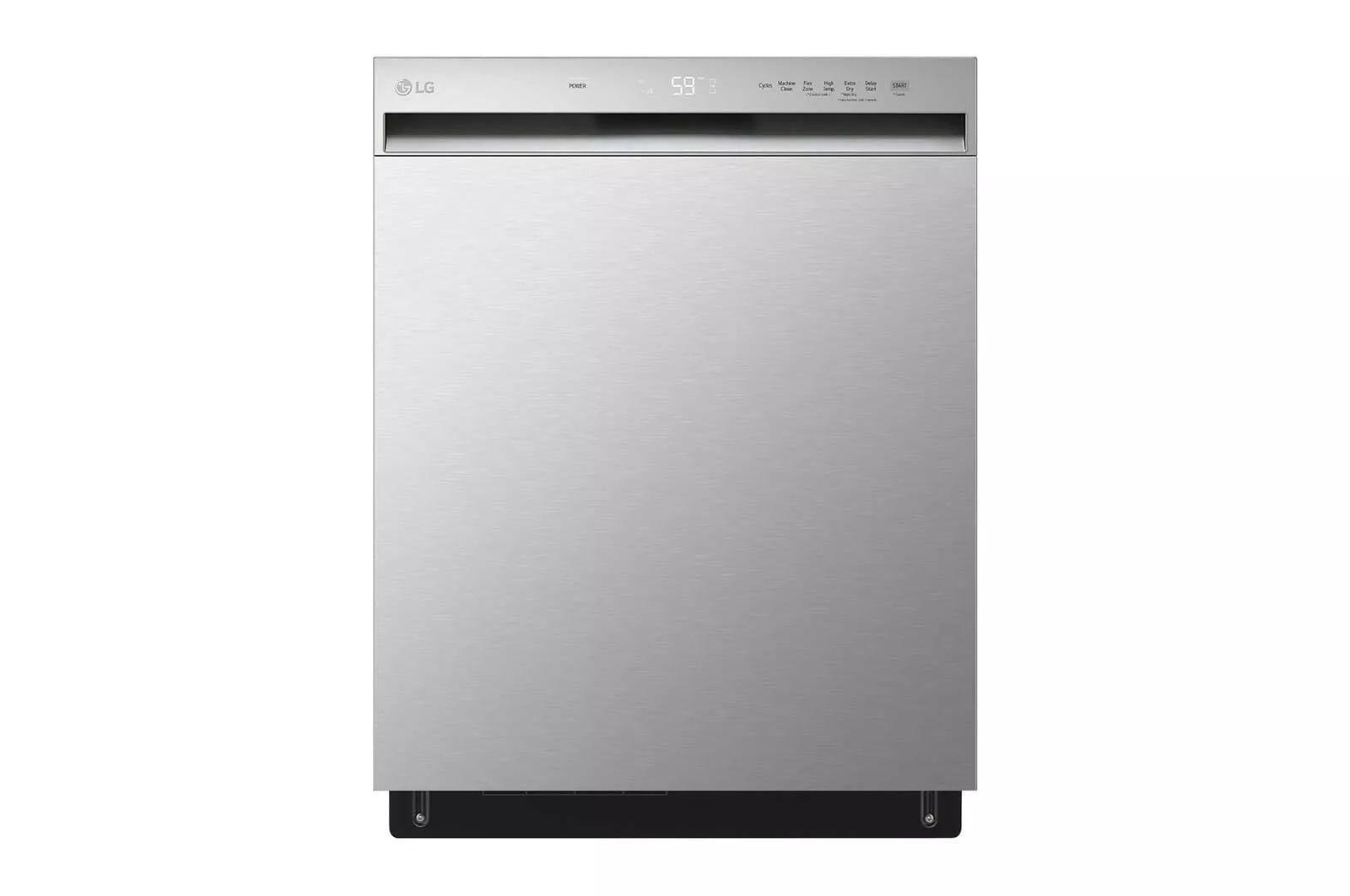 LG 24" Stainless Steel Built-In Dishwasher with QuadWash