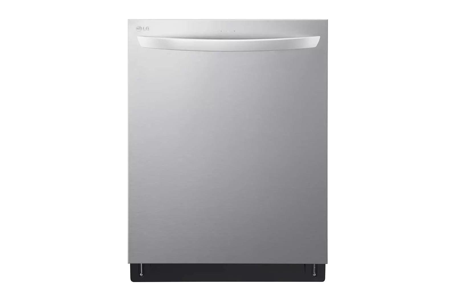 24'' LG QuadWash Smart Dishwasher with TrueSteam, Stainless Steel