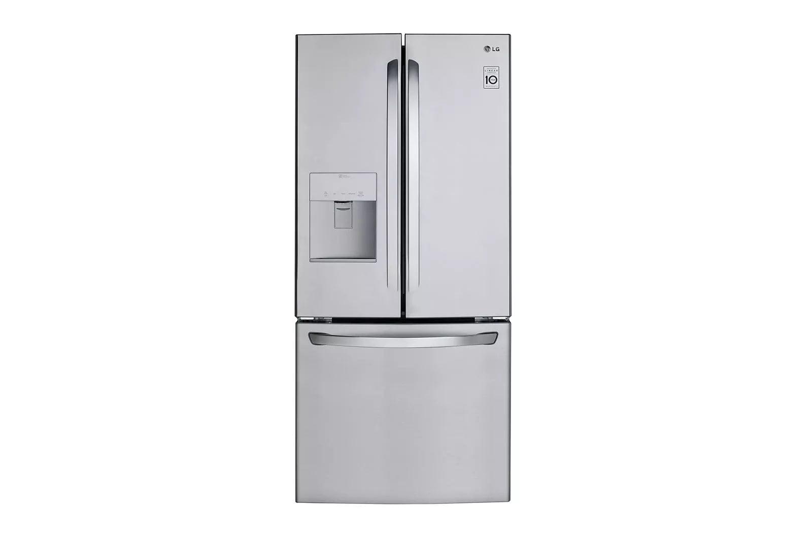 LG 22 Cu. Ft. Stainless Steel French Door Refrigerator