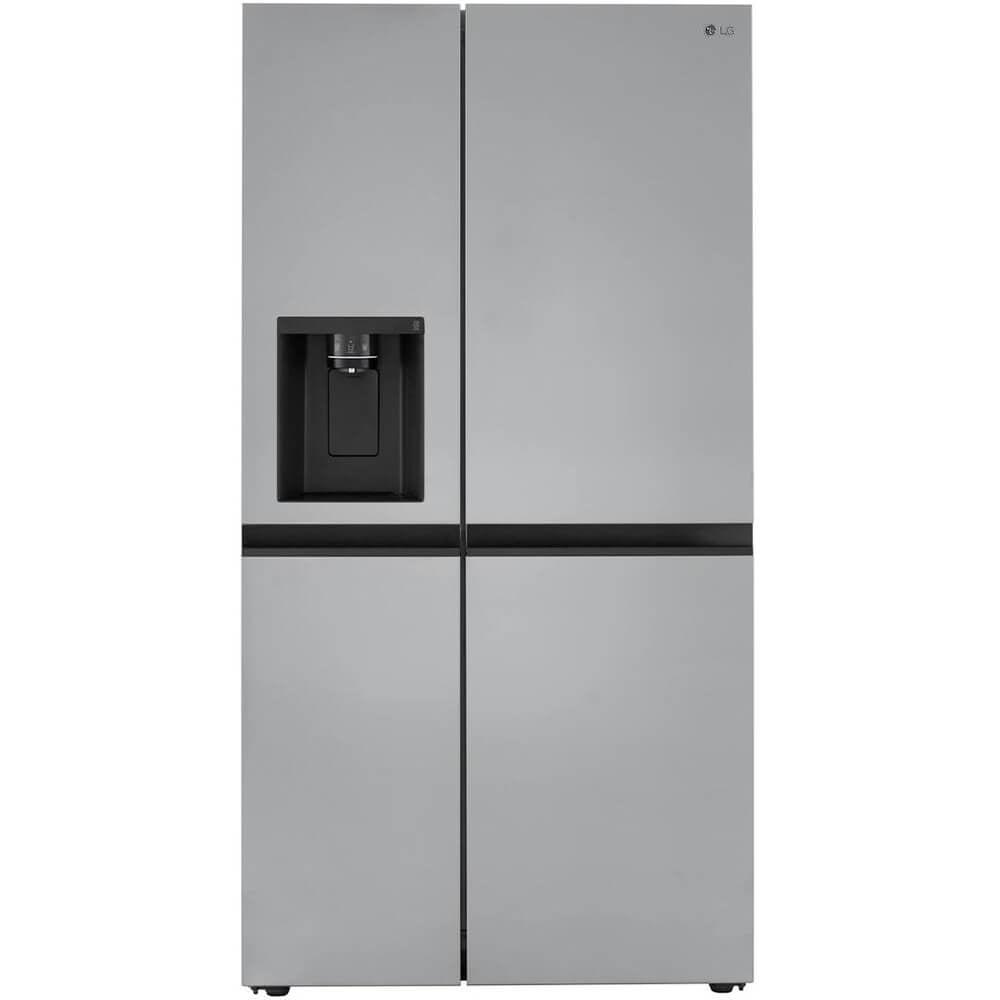 LG 23 Cu. Ft. Side-By-Side Counter-Depth Refrigerator With Smooth Touch Dispenser LRSXC2306S