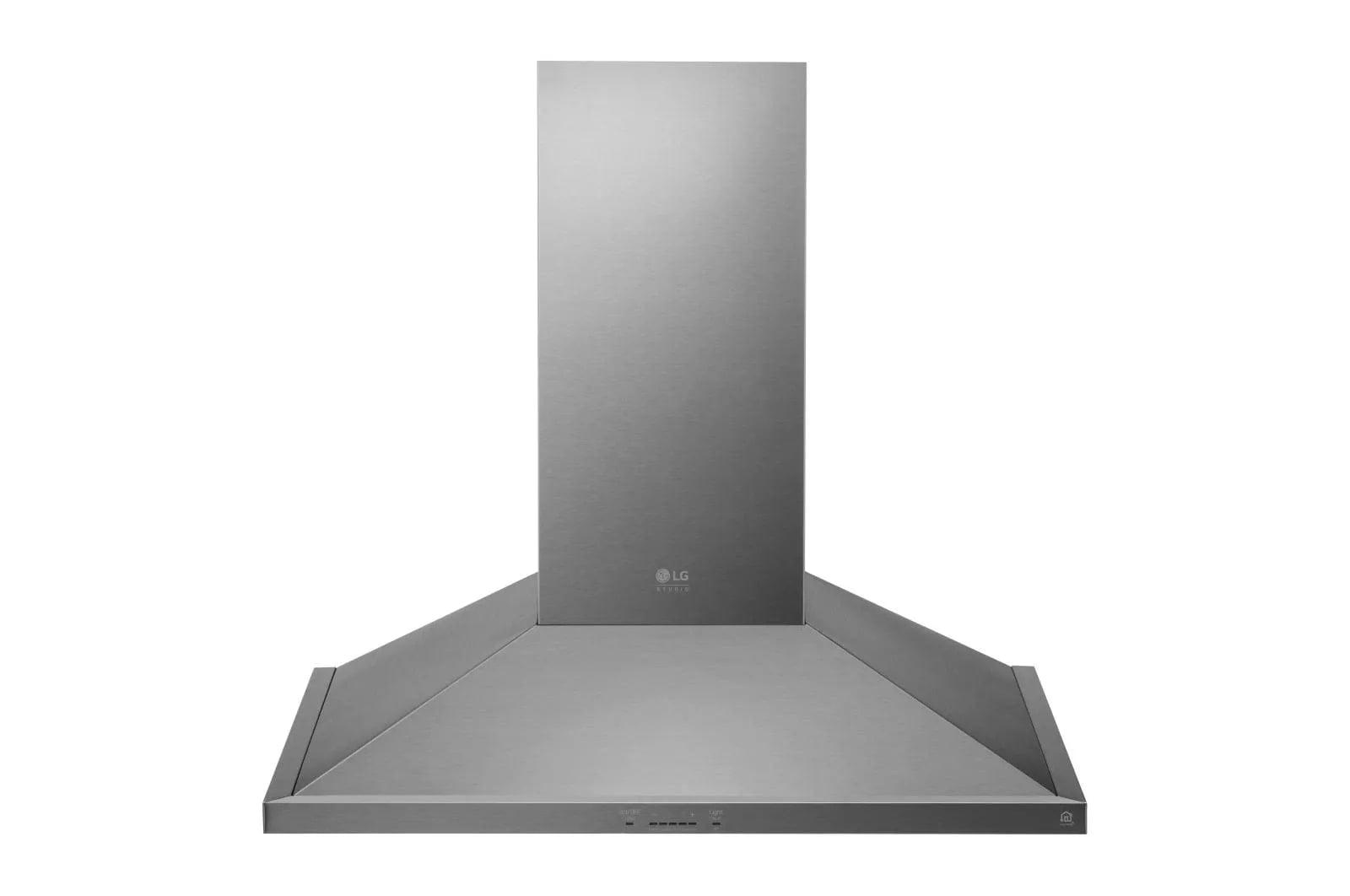 36" Stainless Steel Wall Mount Range Hood with Charcoal Filter