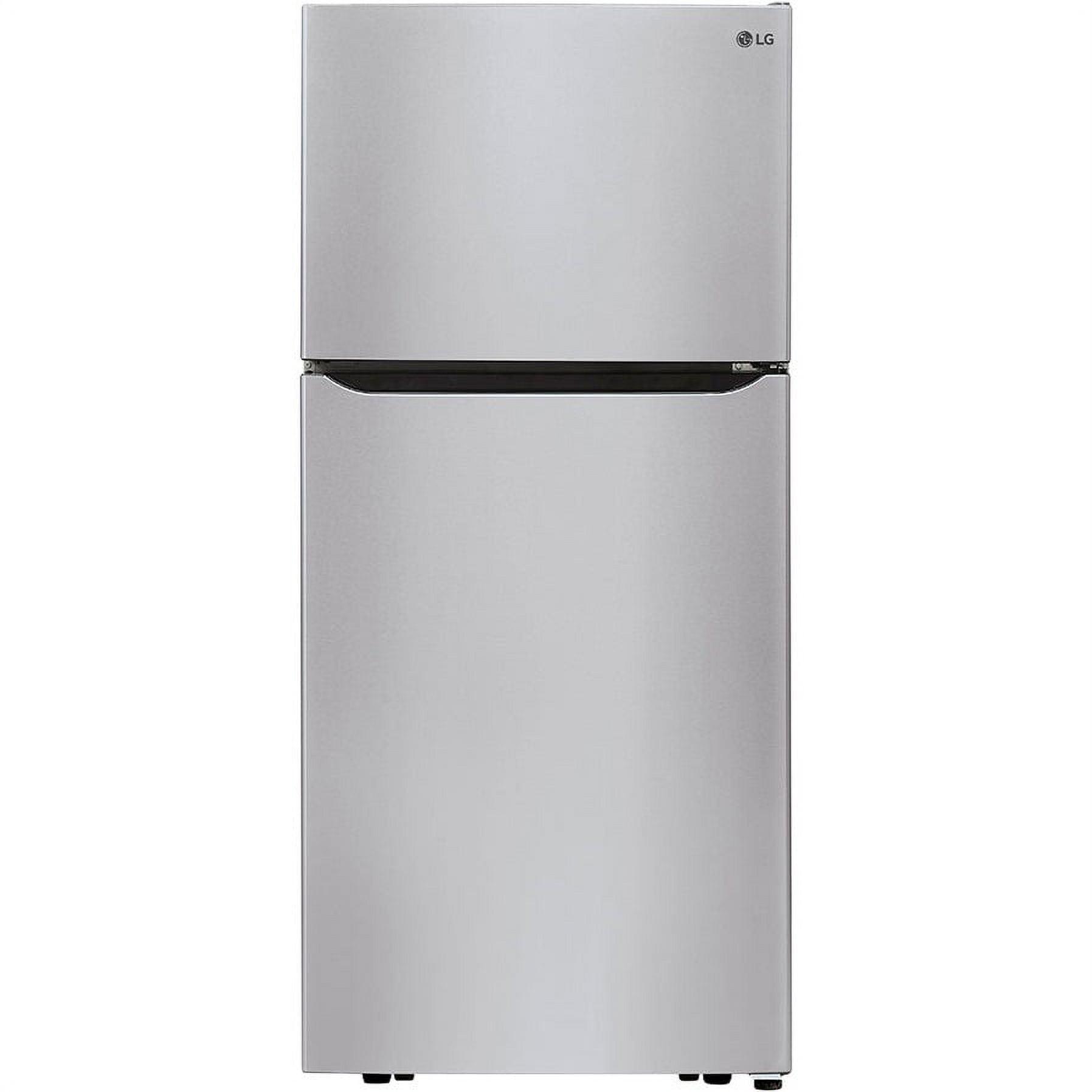 LG 20 cu. ft. Top Freezer Refrigerator w/ Multi-Air Flow and Reversible Door, ENERGY STAR, 30"