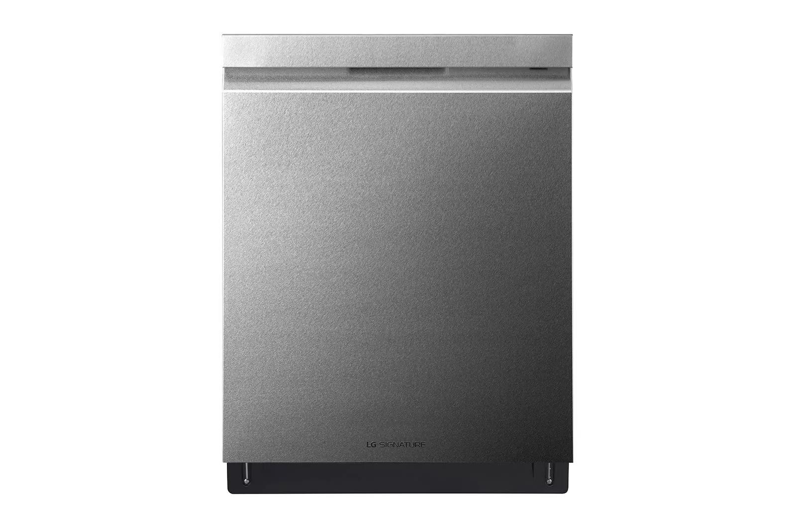 LG LG Smart Top Control Dishwasher with 1-Hour Wash & Dry, QuadWash® Pro, TrueSteam ®and Dynamic Heat Dry LDTH7972S