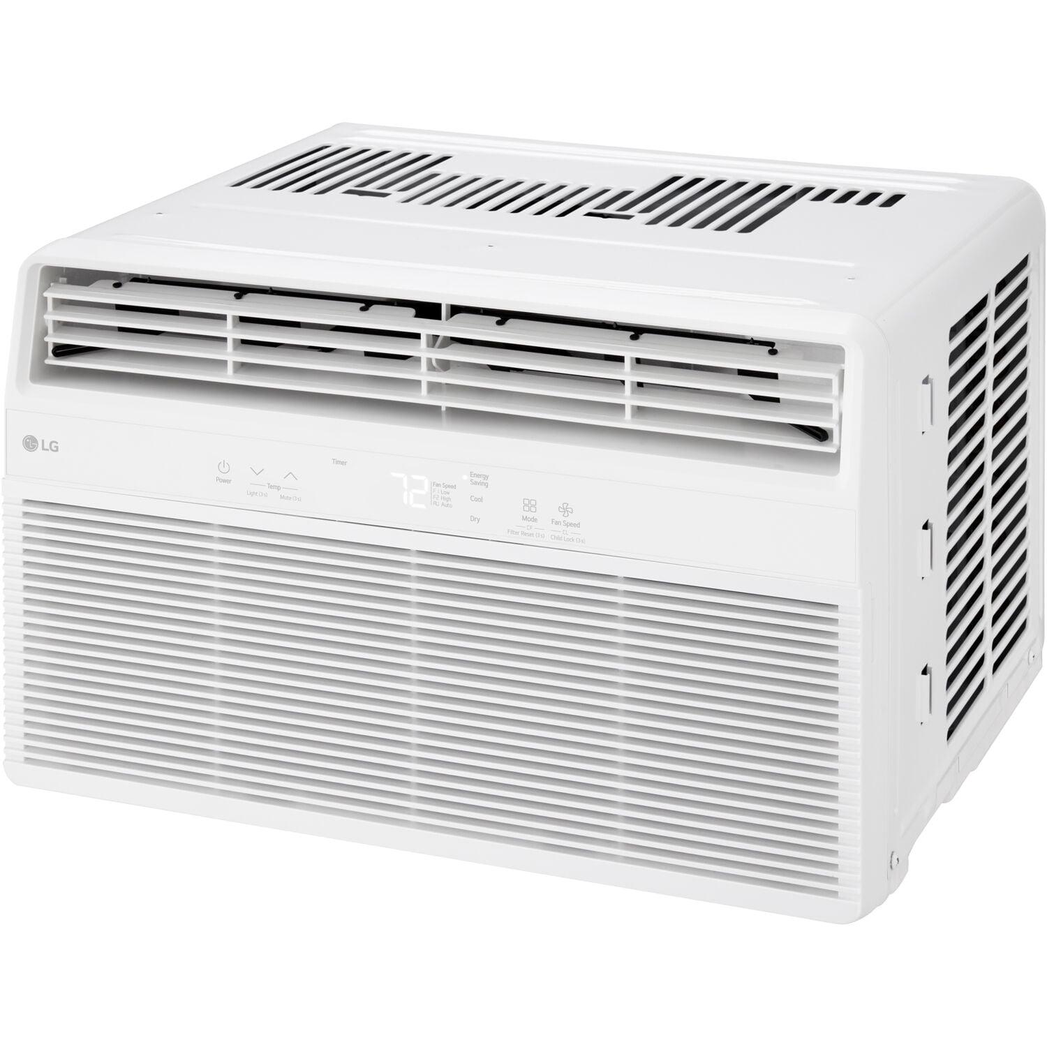 6,000 BTU Window Air Conditioner with Remote