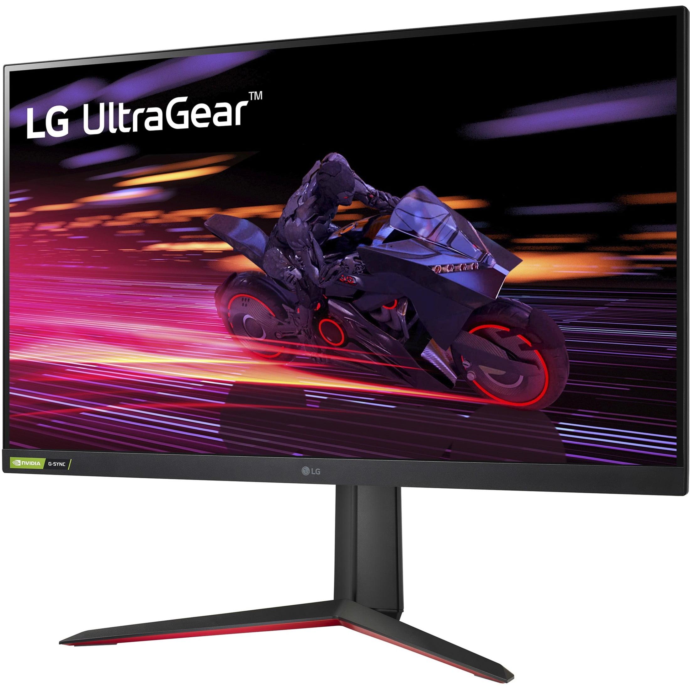 LG 32GP750B 32 inch UltraGear QHD IPS 1ms 165Hz HDR 400 Monitor