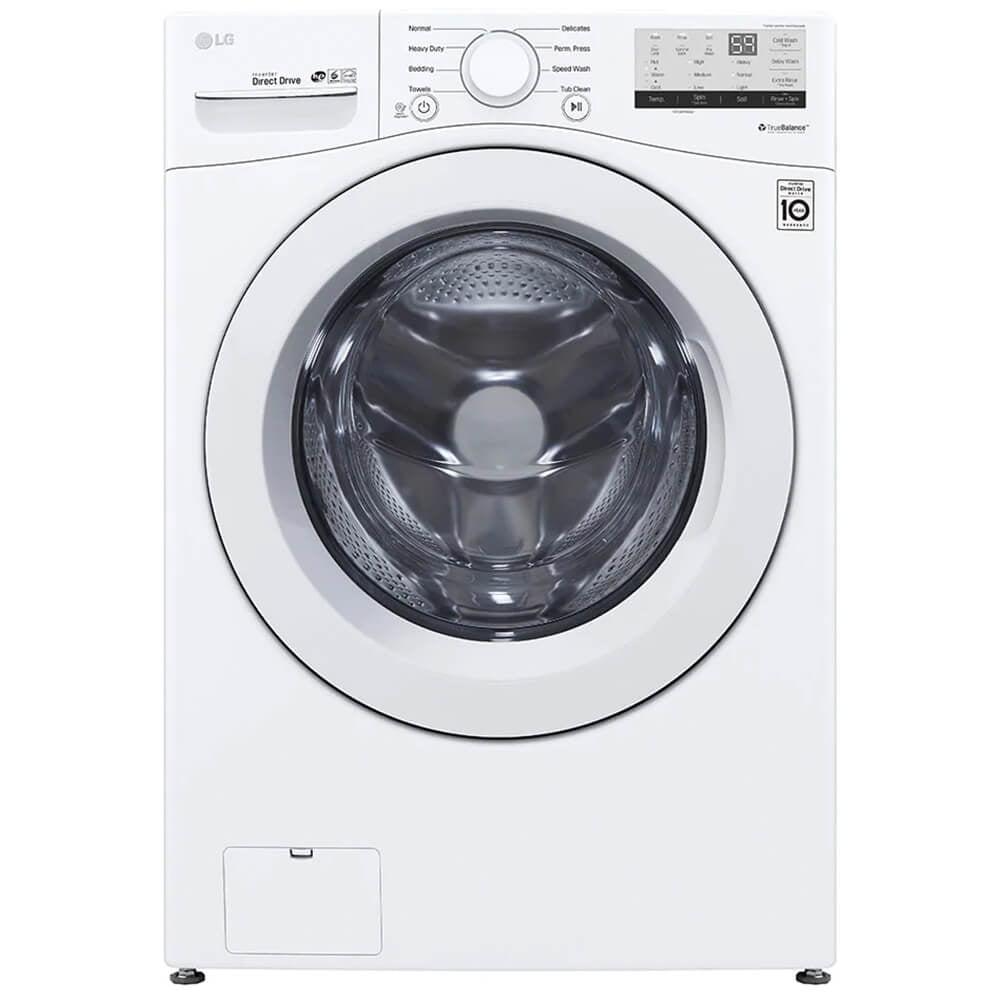 4.5 Cu. Ft. White High Efficiency Stackable Front Load Washer