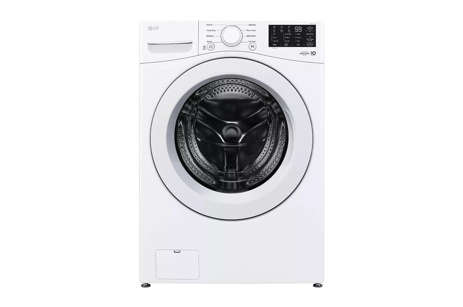 5.0 Cu. Ft. White High-Efficiency Front Load Washer