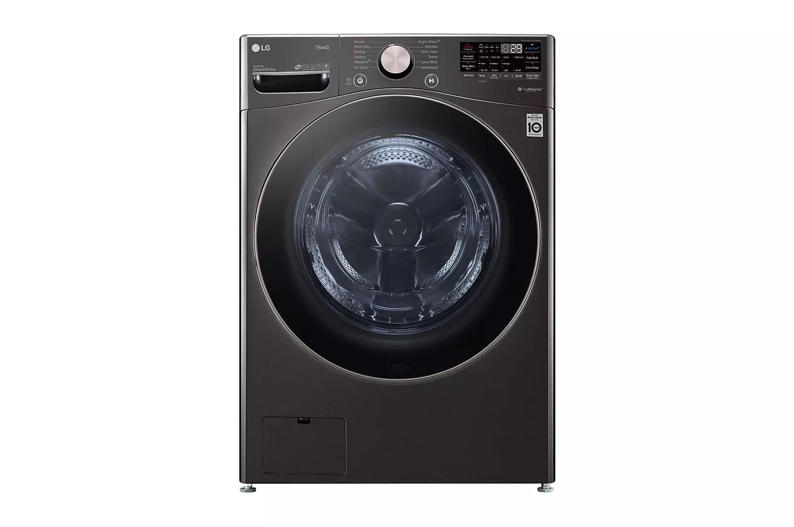 LG 4.5 cu. ft. Ultra Large Capacity Smart wi-fi Enabled Front Load Washer with TurboWash 360° and Built-In Intelligence