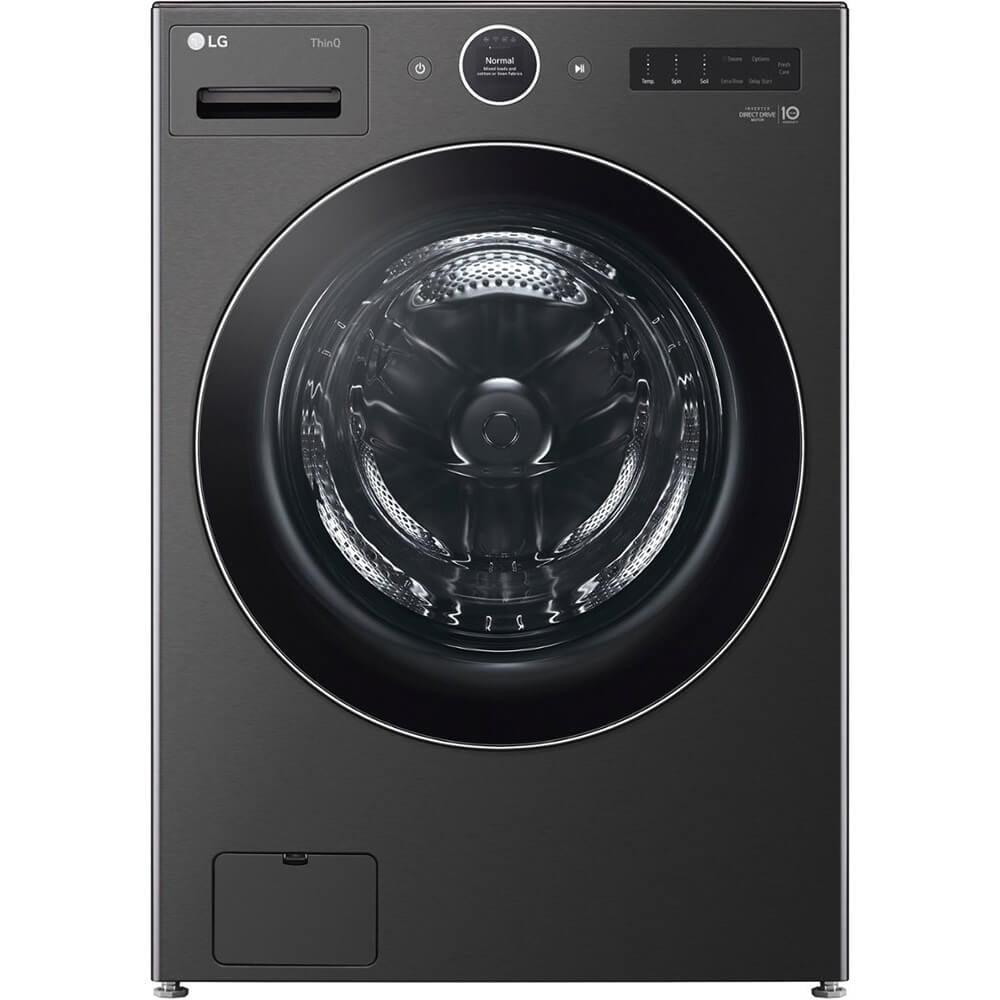 LG 5.0 cu. ft. Mega Capacity Smart Front Load Washer with AI DD 2.0 Built-In Intelligence & TurboWash 360°