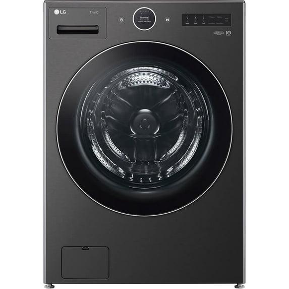LG 5.0 cu. ft. Mega Capacity Smart Front Load Washer with AI DD 2.0 Built-In Intelligence & TurboWash 360°