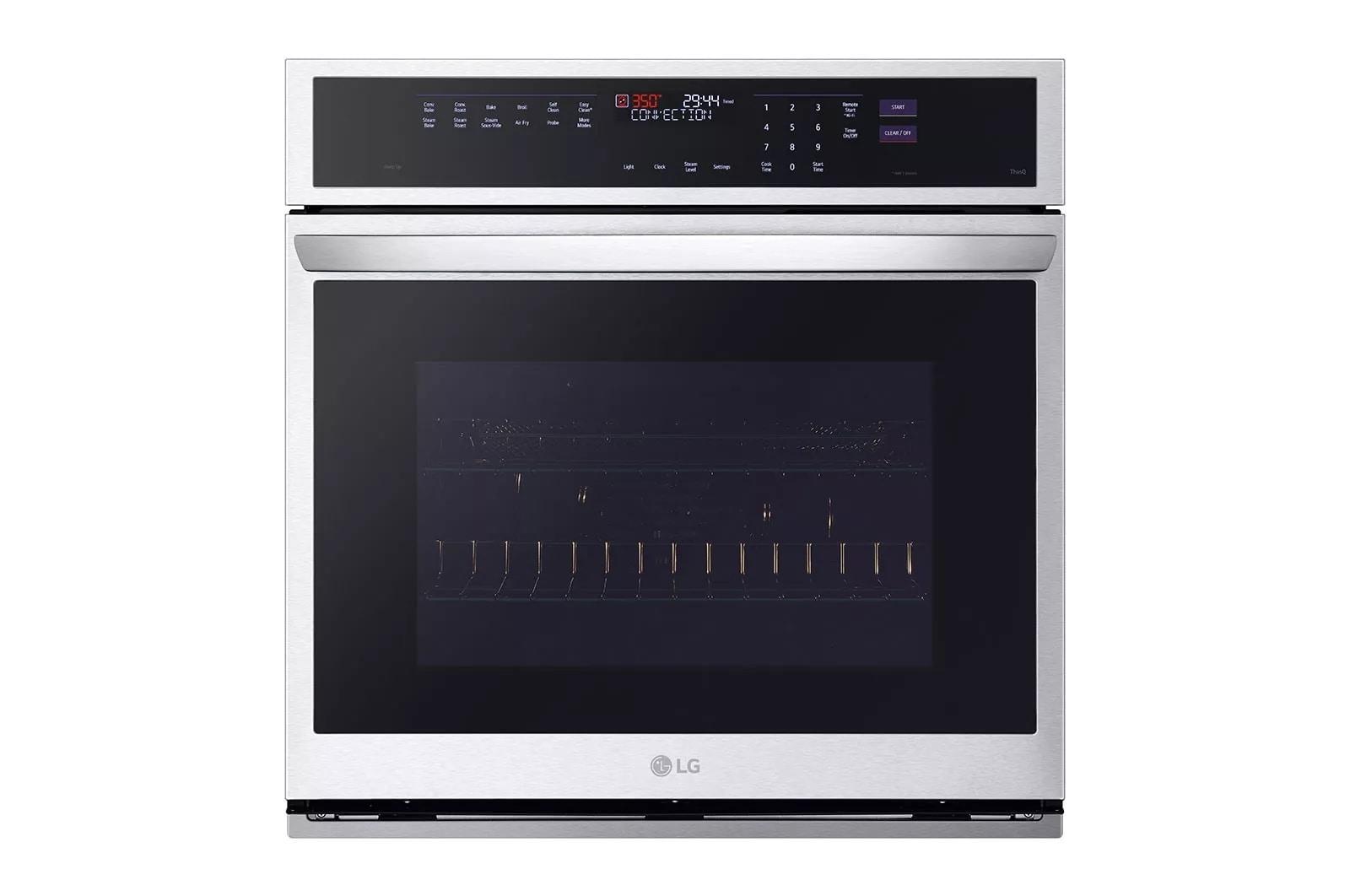 30-Inch Stainless Steel Smart Convection Wall Oven