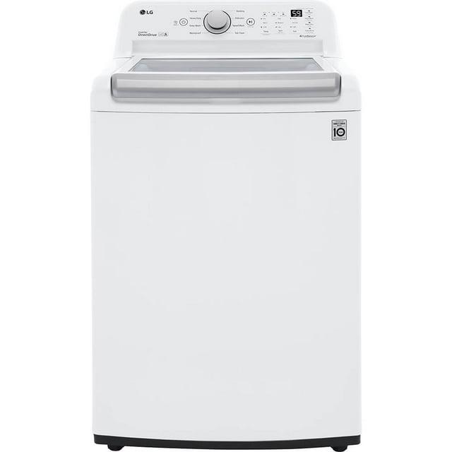 LG WT7150CW 5.0 Cu. Ft. White Mega Capacity Top Load Washer with TurboDrum™ Technology