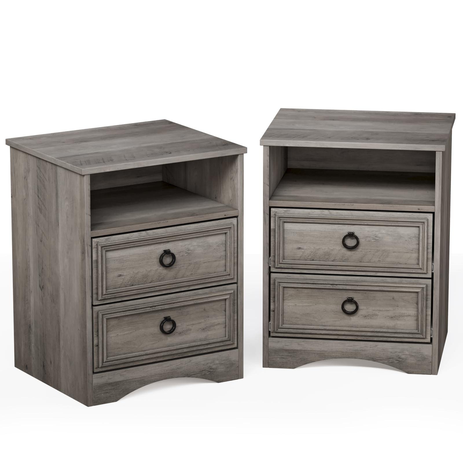 Kashiff 2 - Drawer Nightstand