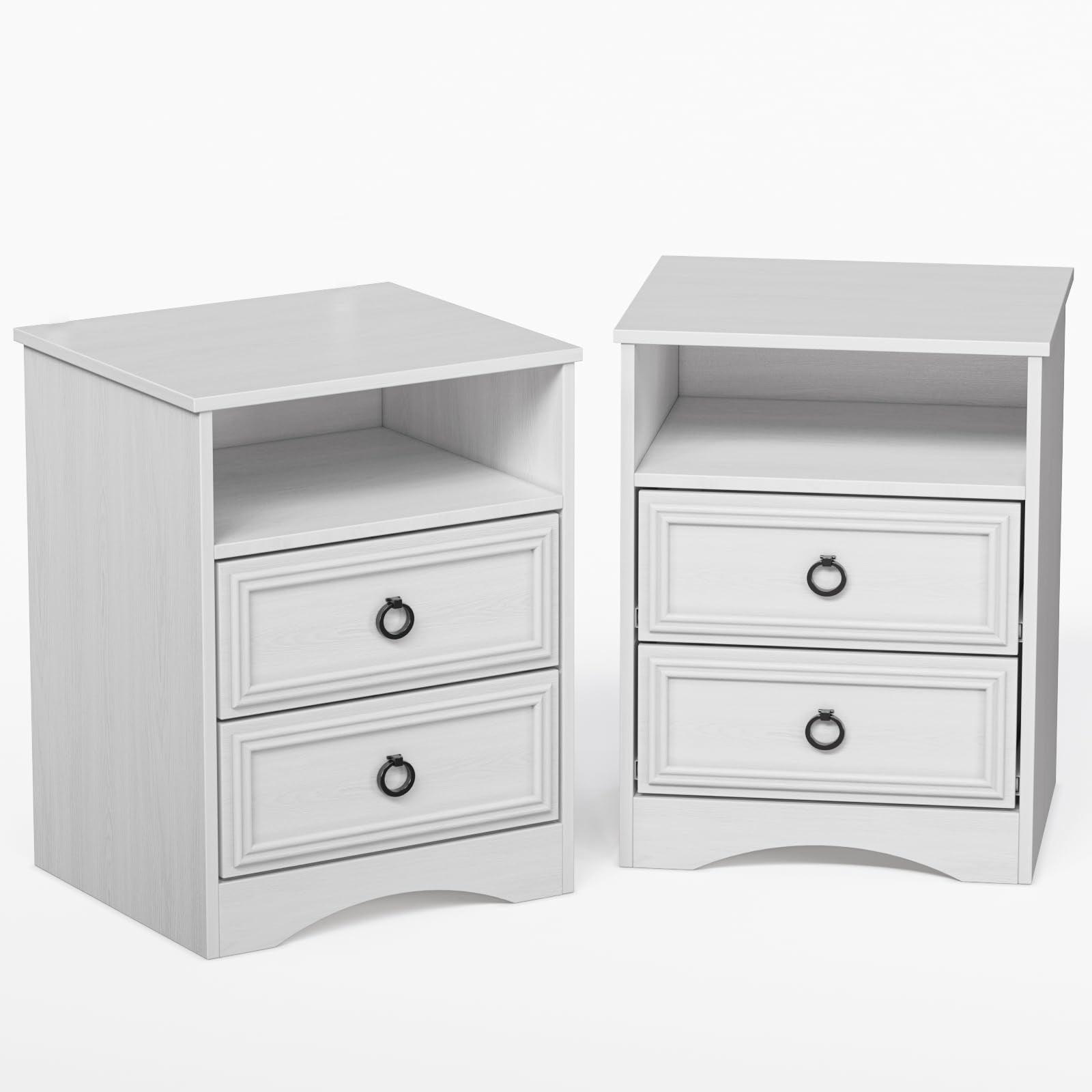 Kashiff 2 - Drawer Nightstand