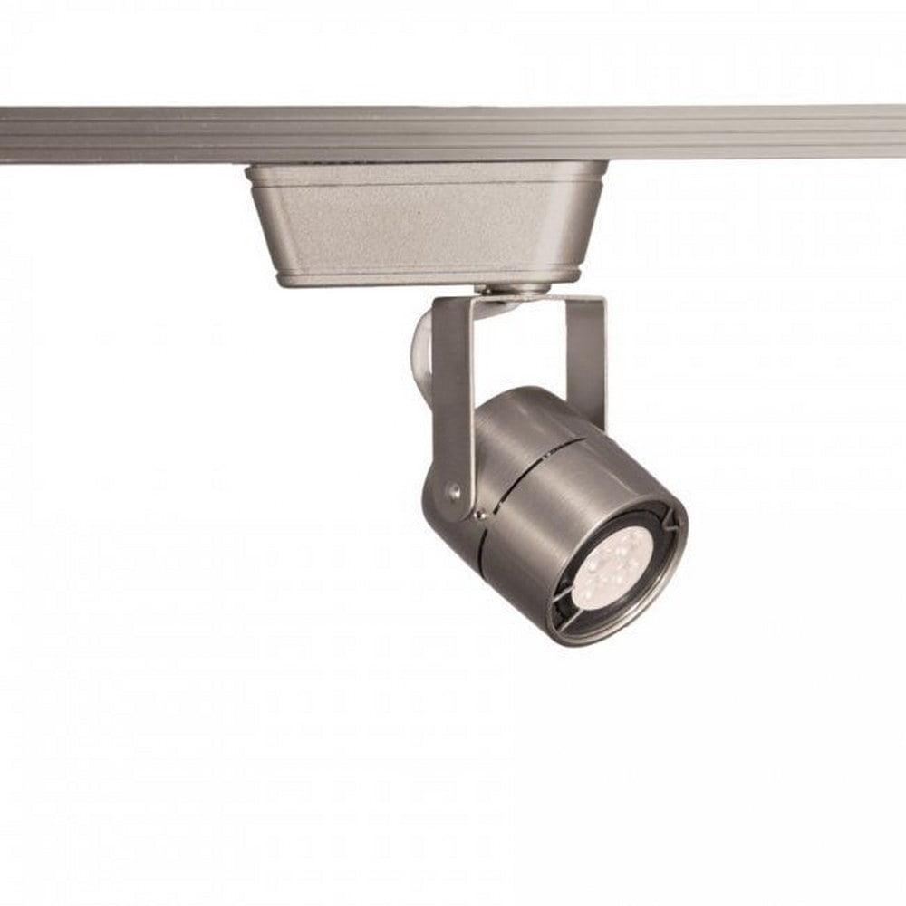 Brushed Nickel Adjustable Track Head