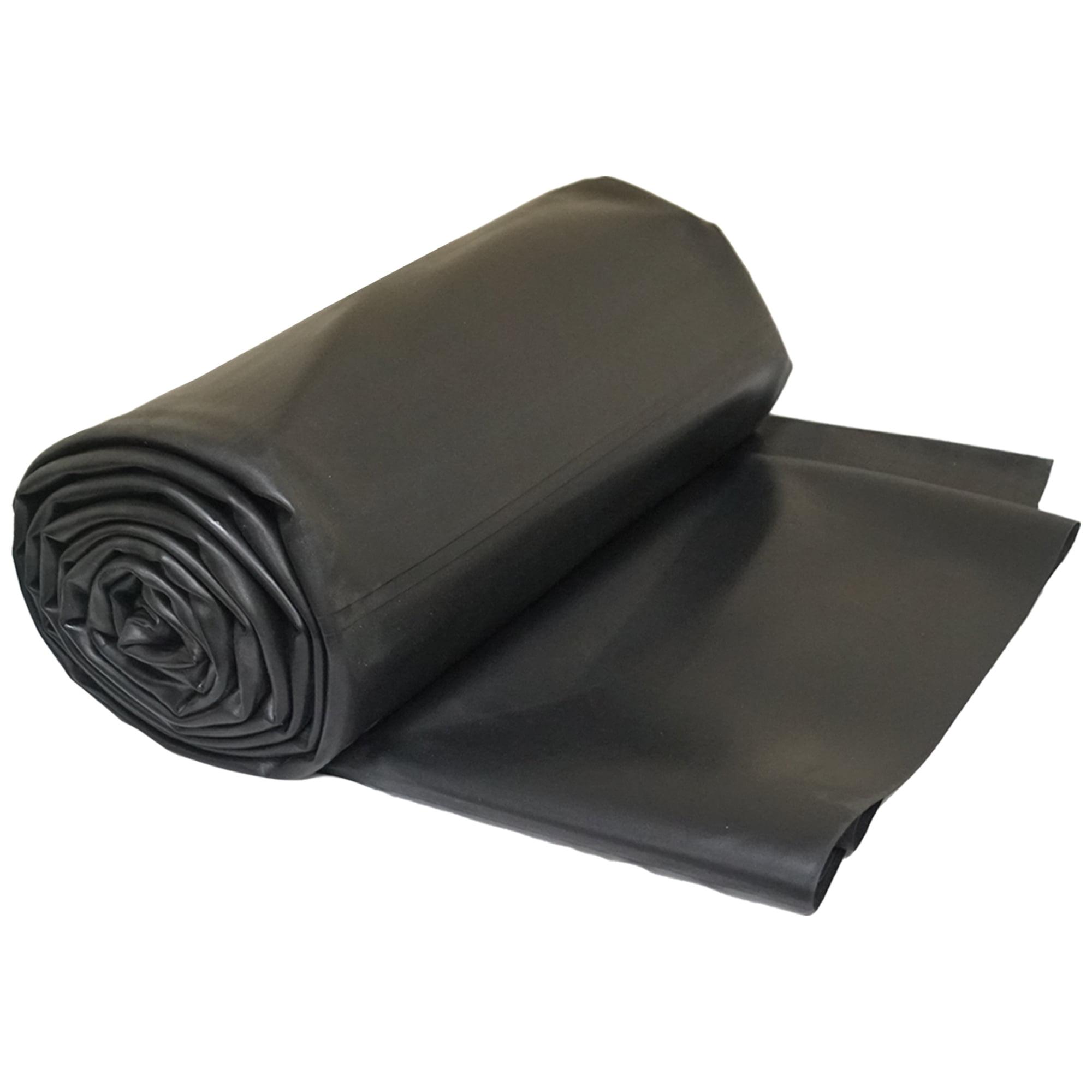 LifeGuard 10' x 10' Black EPDM Rubber Pond Liner