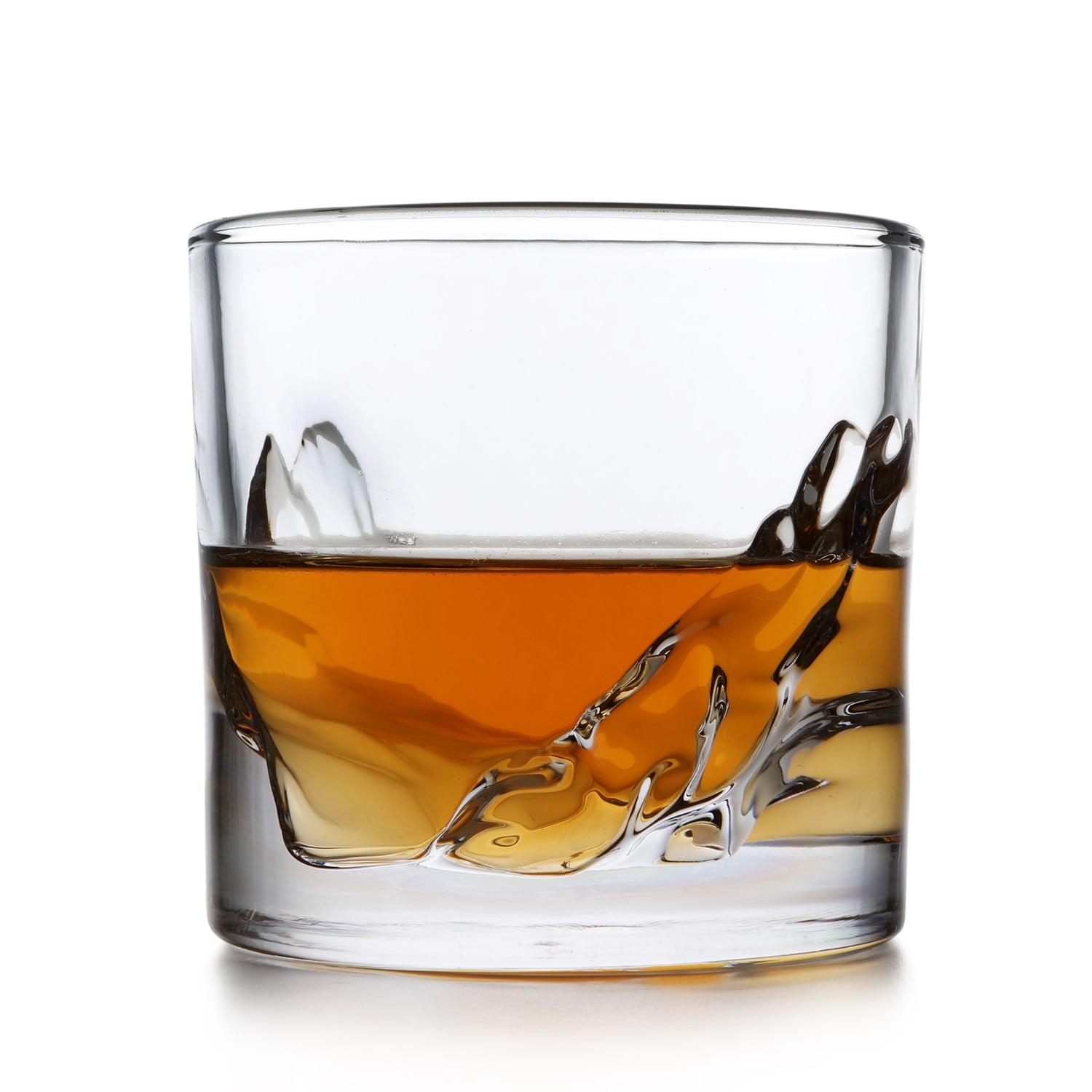 LIITON Grand Canyon Whiskey Glasses (Set of 4)
