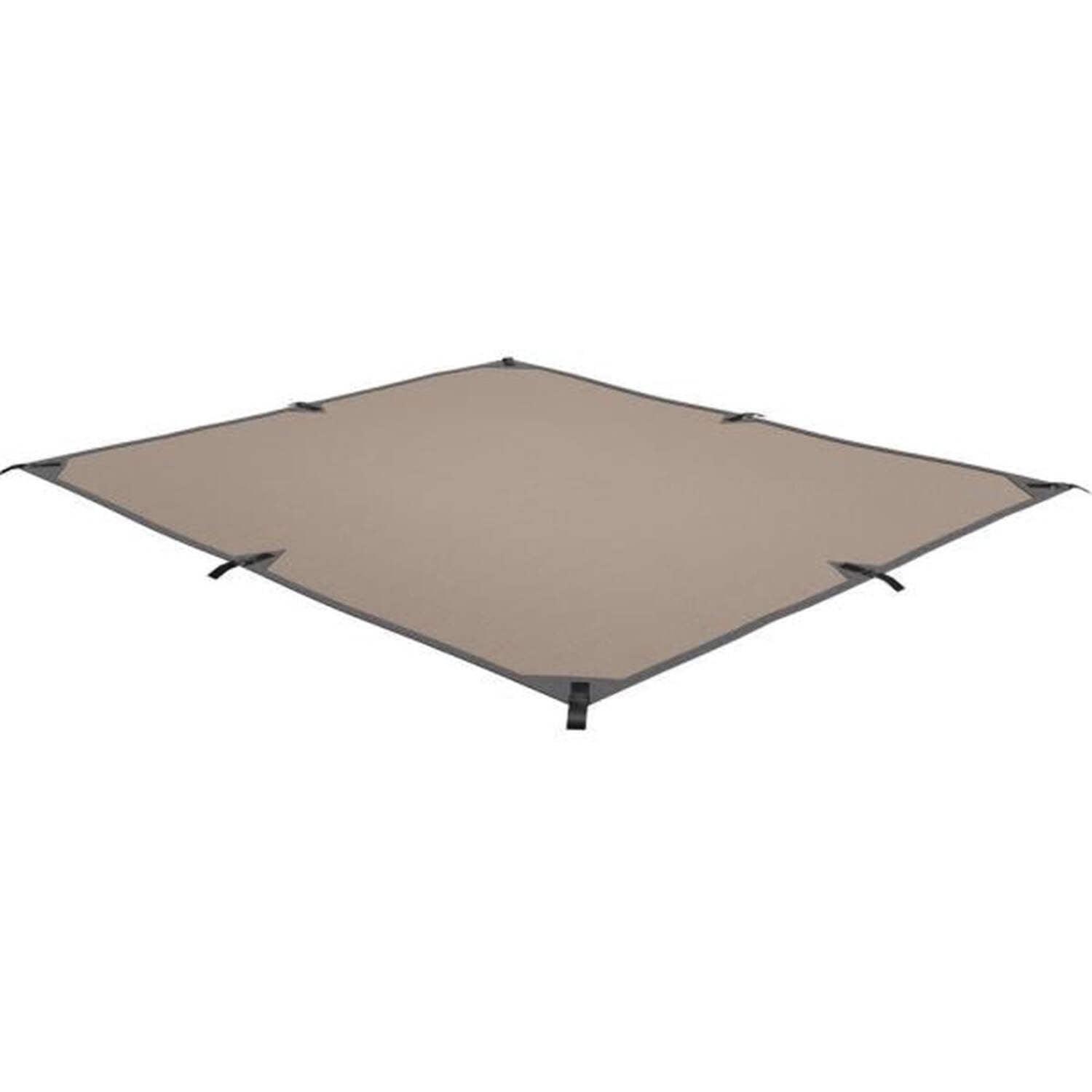 LINX 8 Ft. X 8 Ft. Beige HDPE Pergola Sunshade Kit