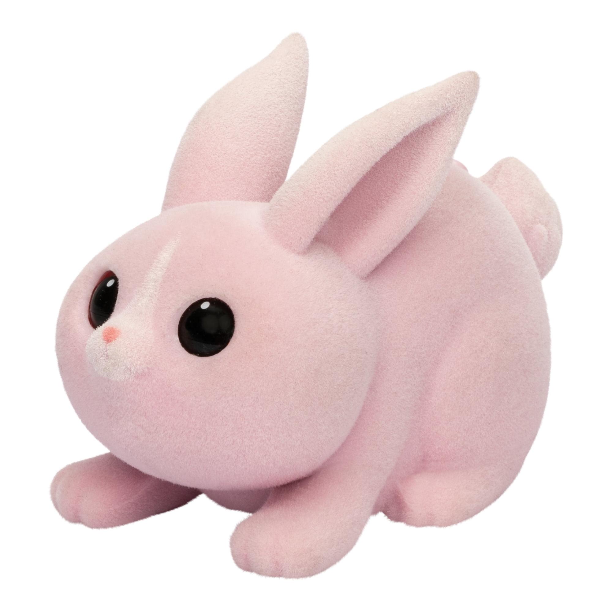 Little Live Pets NeeDees Interactive Pink Bunny Toy