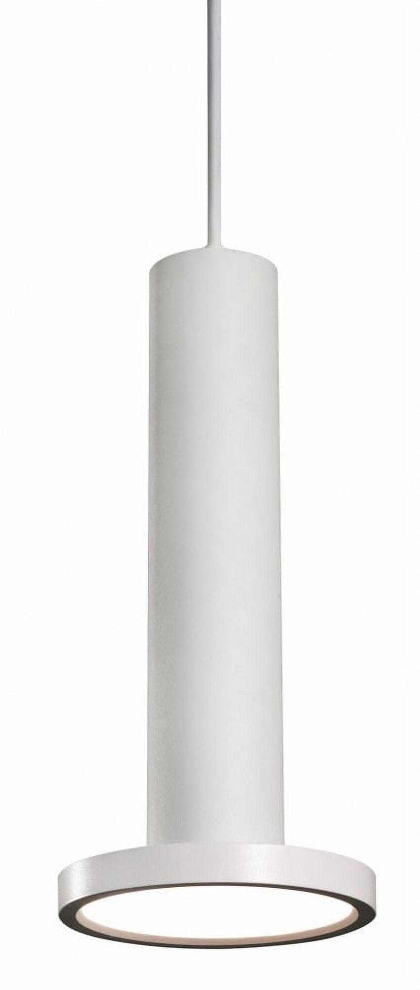 AFX  Luna LED Pendant with White Acrylic 12 White Small 5 inch Under 6 Inches