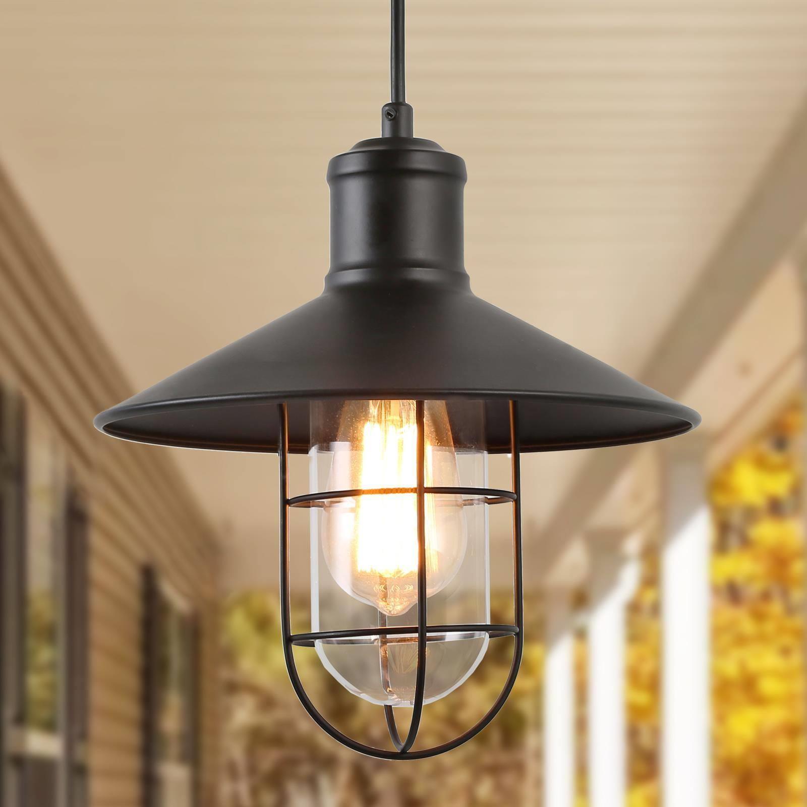 1 - Light Satin Black Single Pendant
