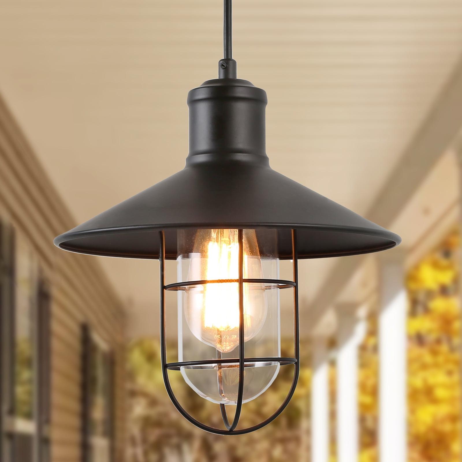 1 - Light Satin Black Single Pendant