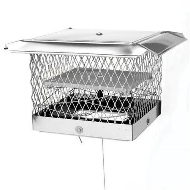 LOCK-TOP  17 in. x 17 in. Lock-Top II Chimney Cap-Damper