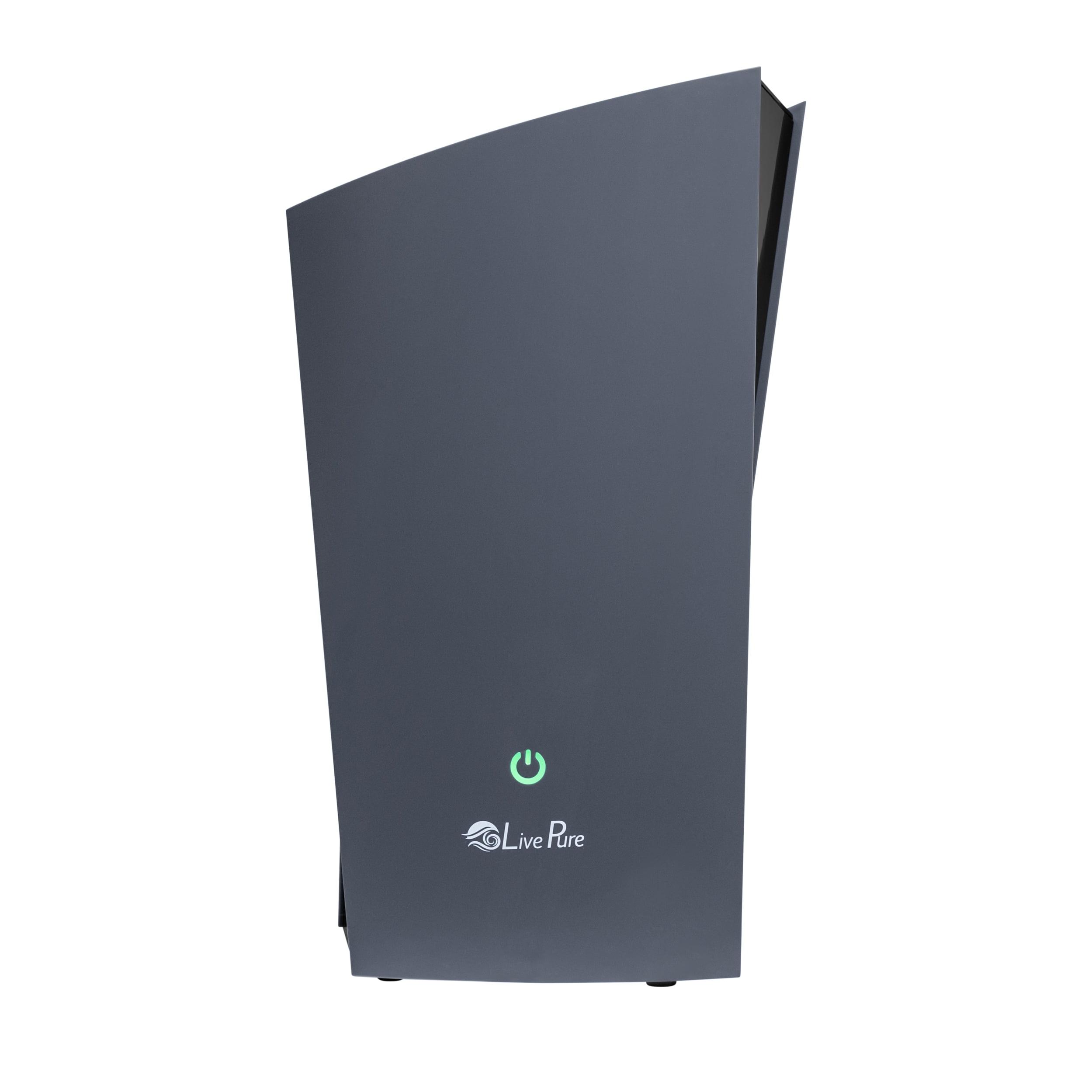 LivePure LP485HUM Ultrasonic Humidifier, Graphite