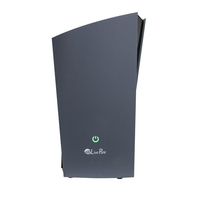 LivePure LP485HUM Ultrasonic Humidifier, Graphite