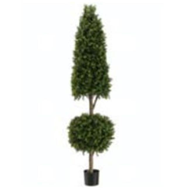 Tori Home 72'' Faux Boxwood Topiary in Pot Liner