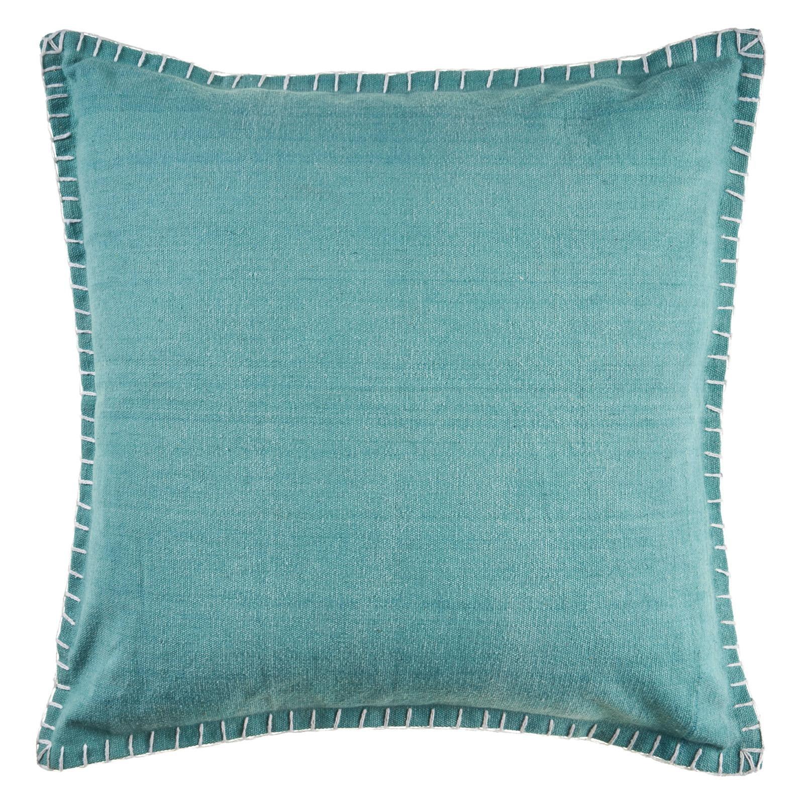 Madisons Square Cotton Pillow Cover & Insert