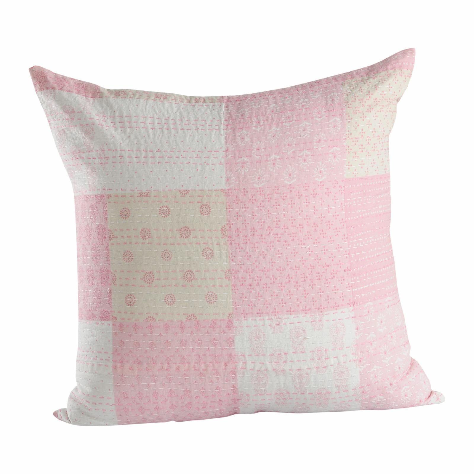 Kalee Patchwork Cotton Throw Pillow