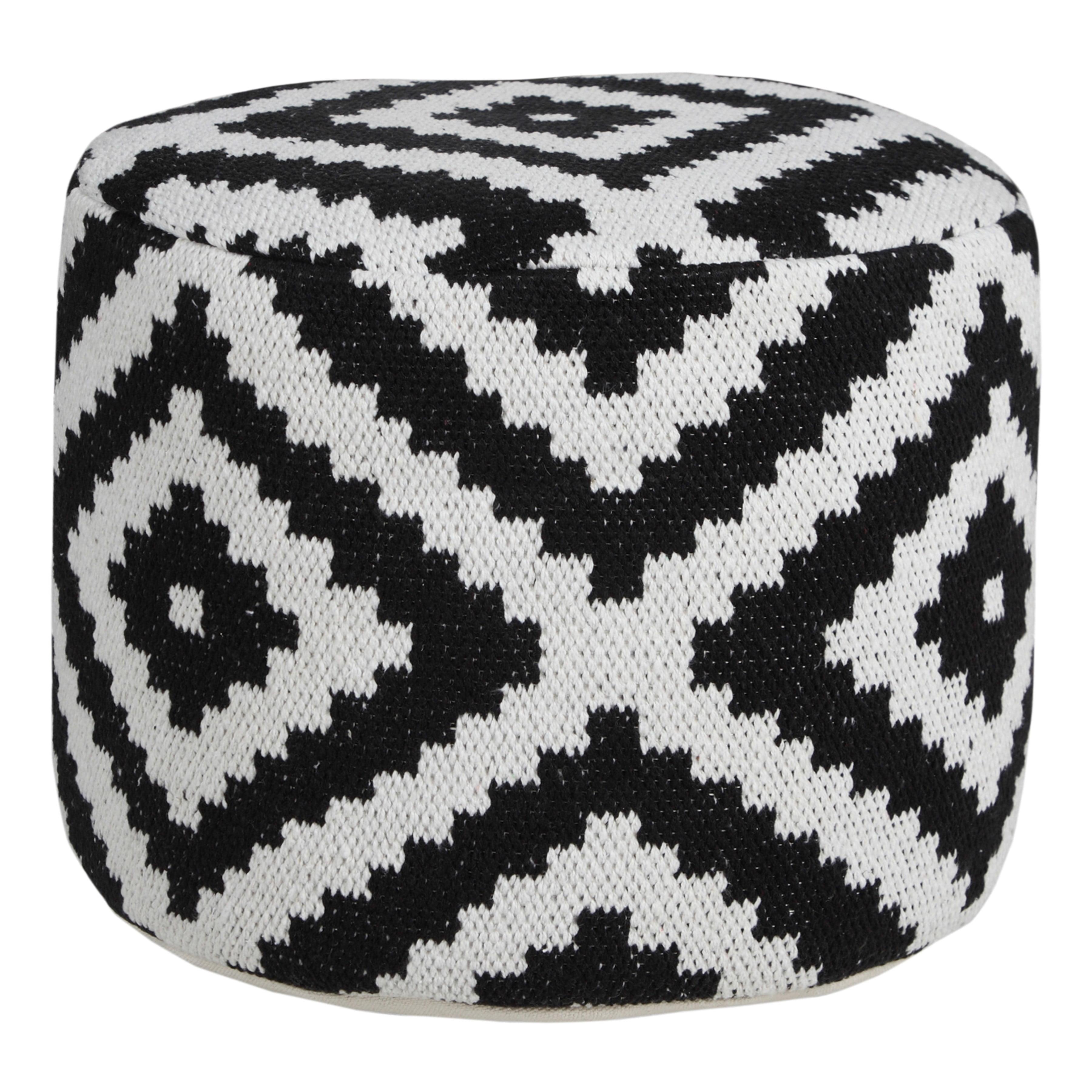 Upholstered Pouf