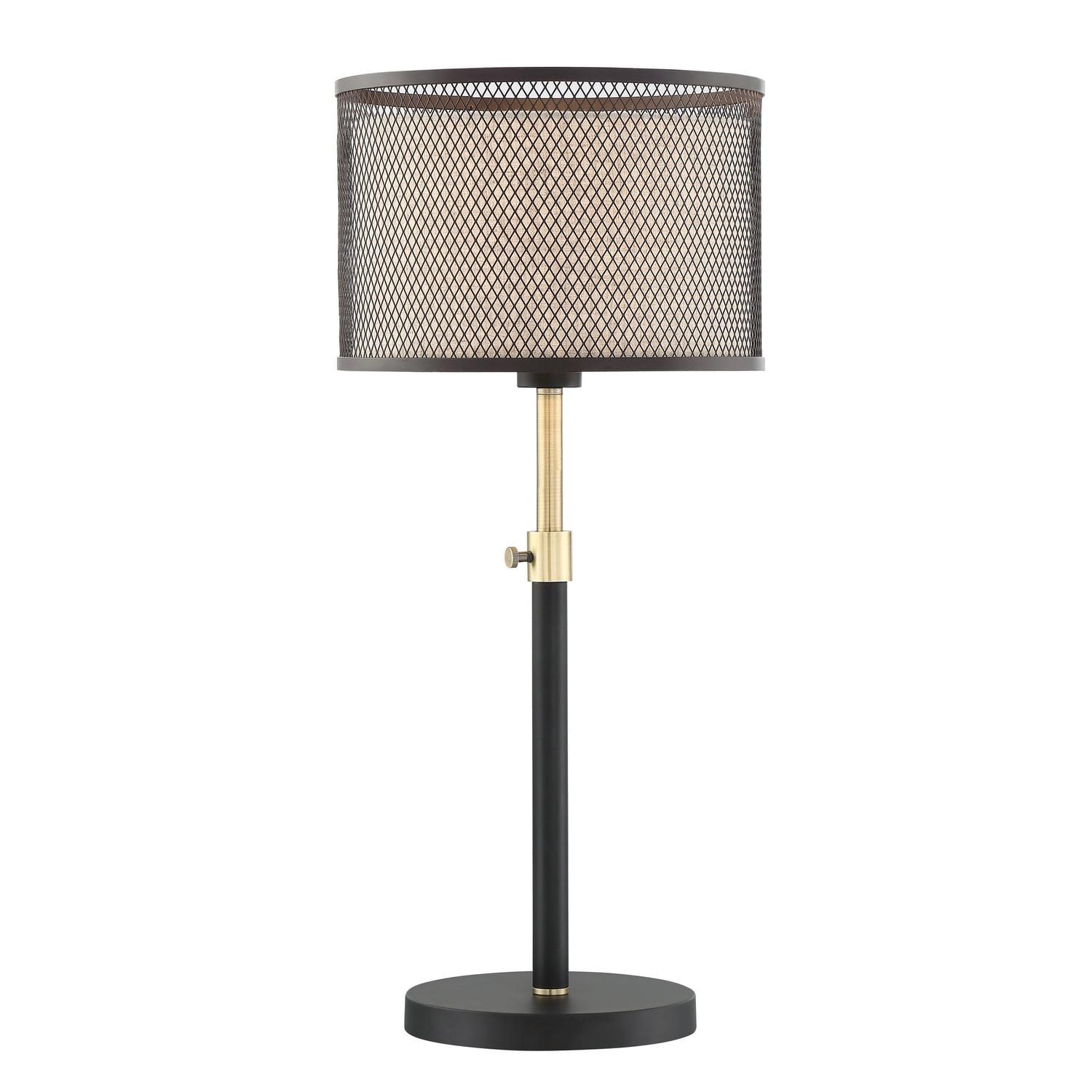 Lite Source Ls-23100 Elena 1 Light 28" High Buffet Table Lamp - Coffee