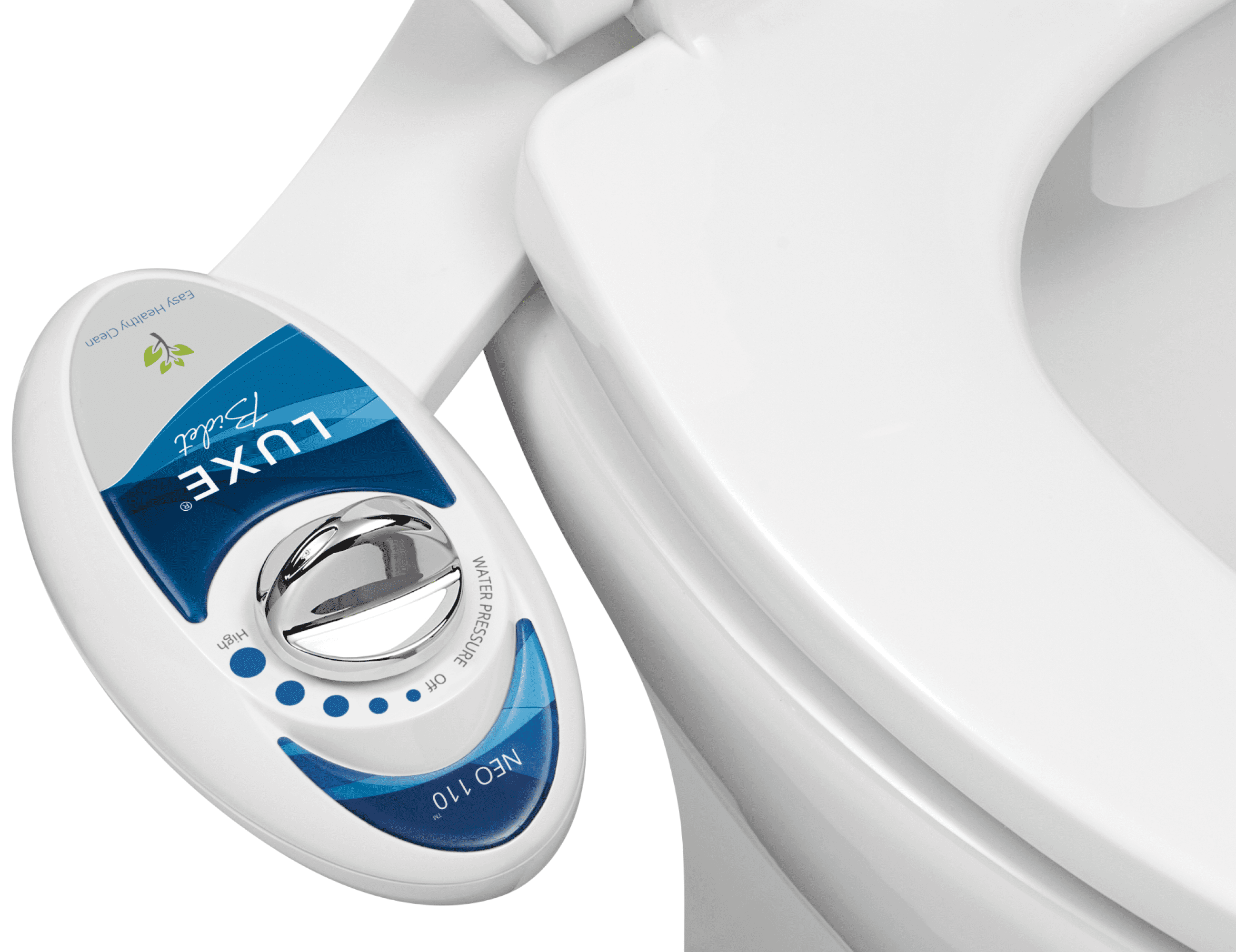 NEO 110 Mechanical Bidet Attachment Blue - LUXE Bidet