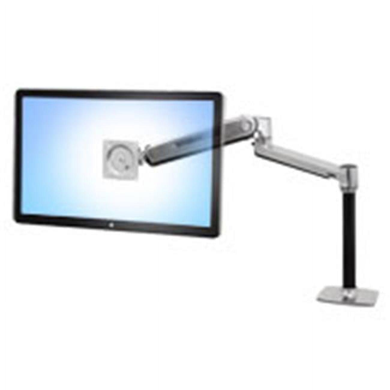 Ergotron LX HD Full-Motion Sit-Stand Desk Mount LCD Arm - 46"