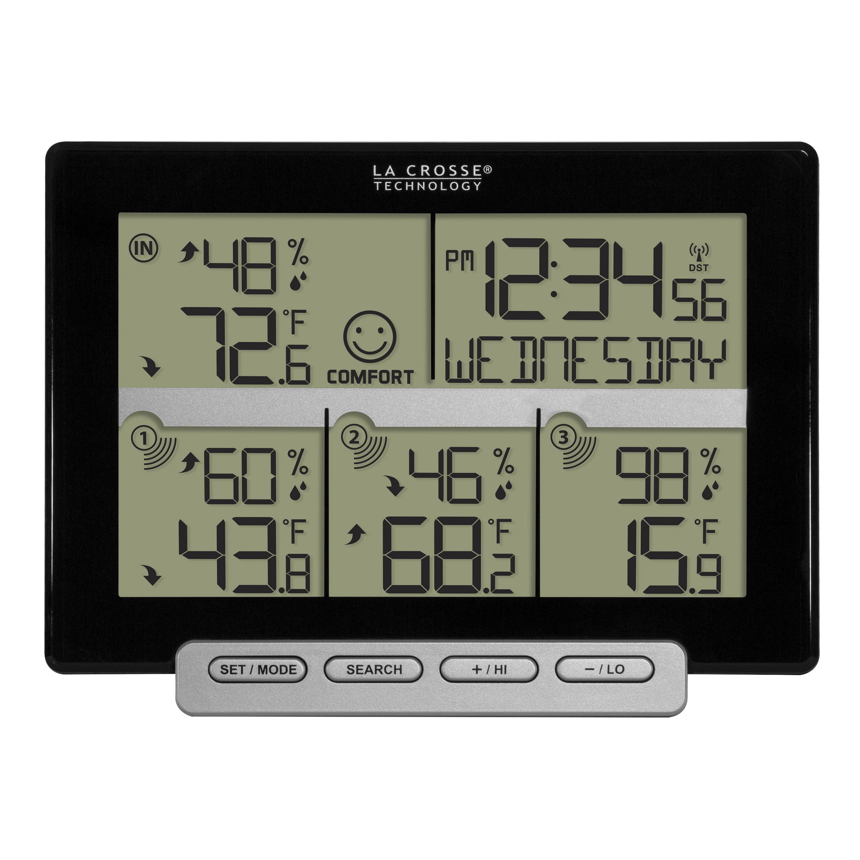 4.7'' Wireless Weather Station