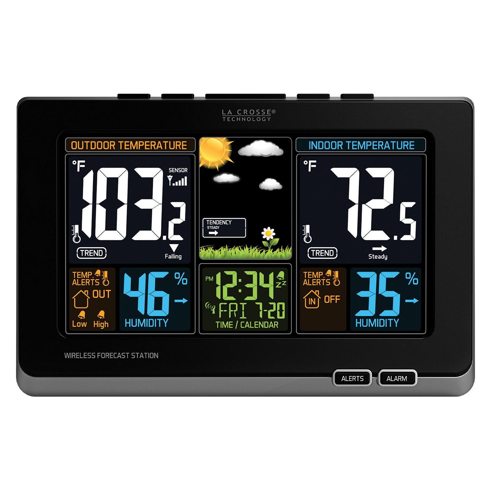 5.48'' Wireless Outdoor Weather Station