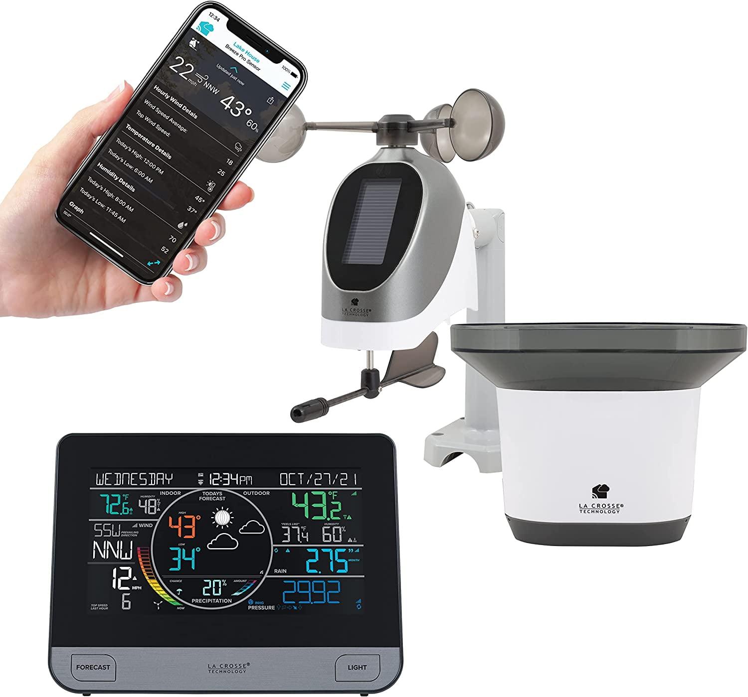 Wireless Wifi Professional Weather Station