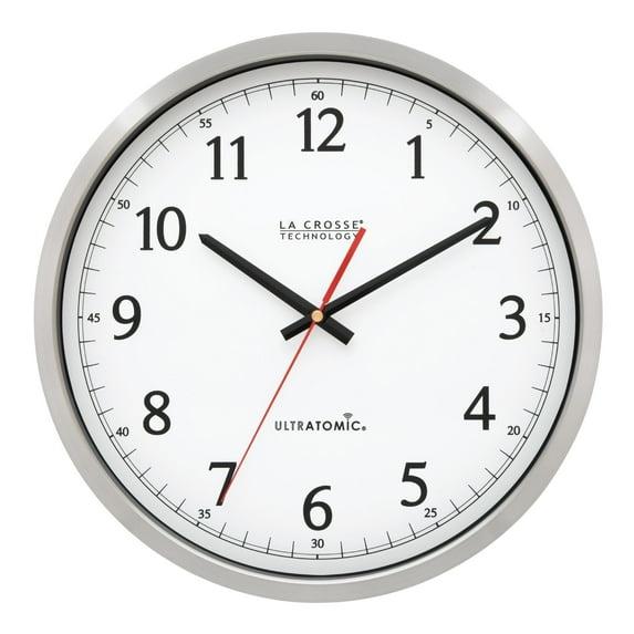 Weatherholt 14" UltrAtomic Metal Wall Clock