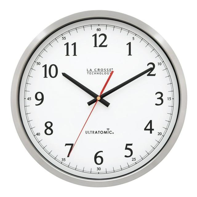 Weatherholt 14" UltrAtomic Metal Wall Clock