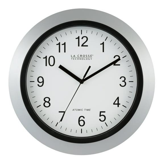 Weatherby 12" Atomic Analog Wall Clock