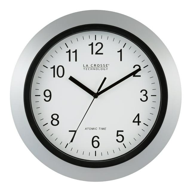 Weatherby 12" Atomic Analog Wall Clock