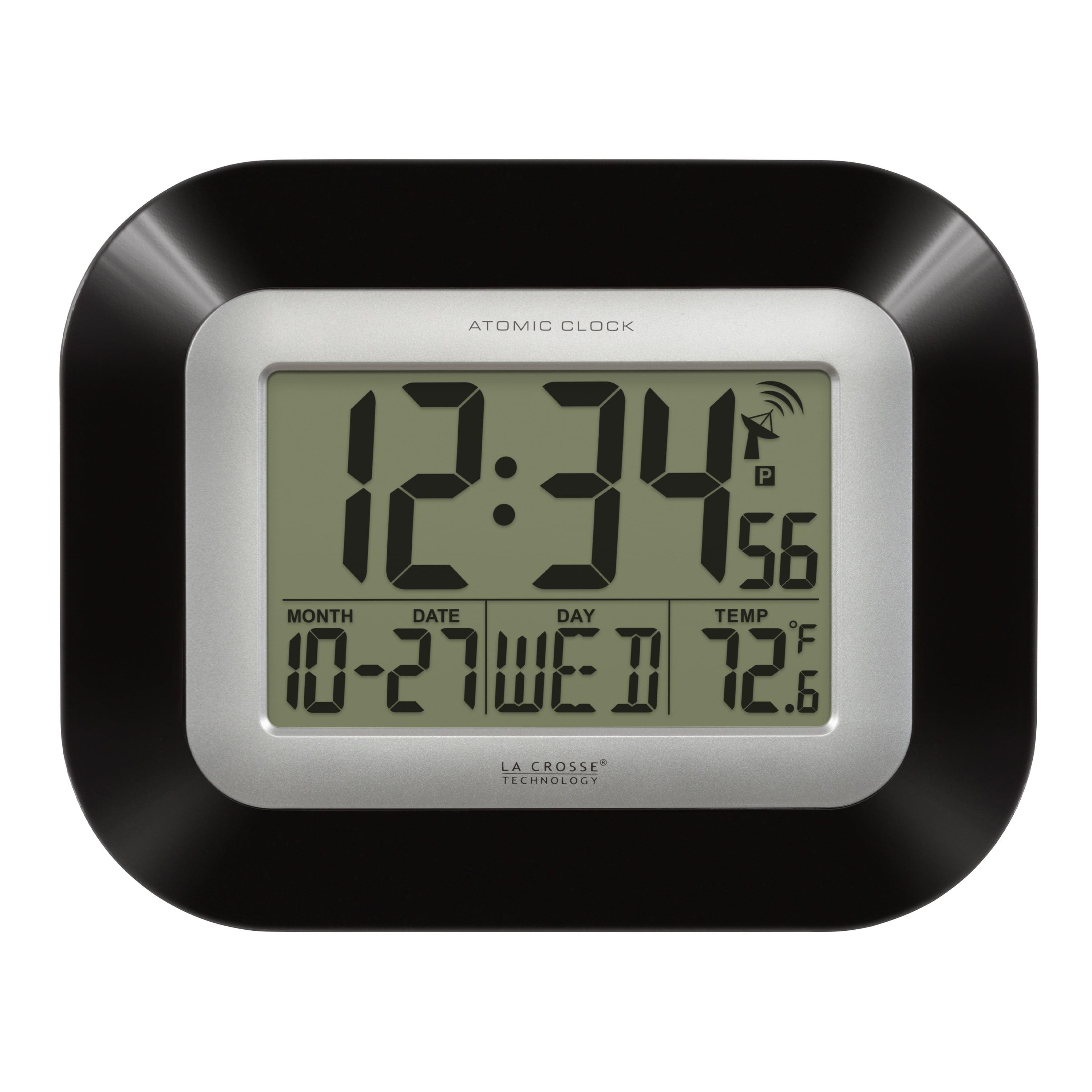 La Crosse Technology Atomic Digital Wall Clock