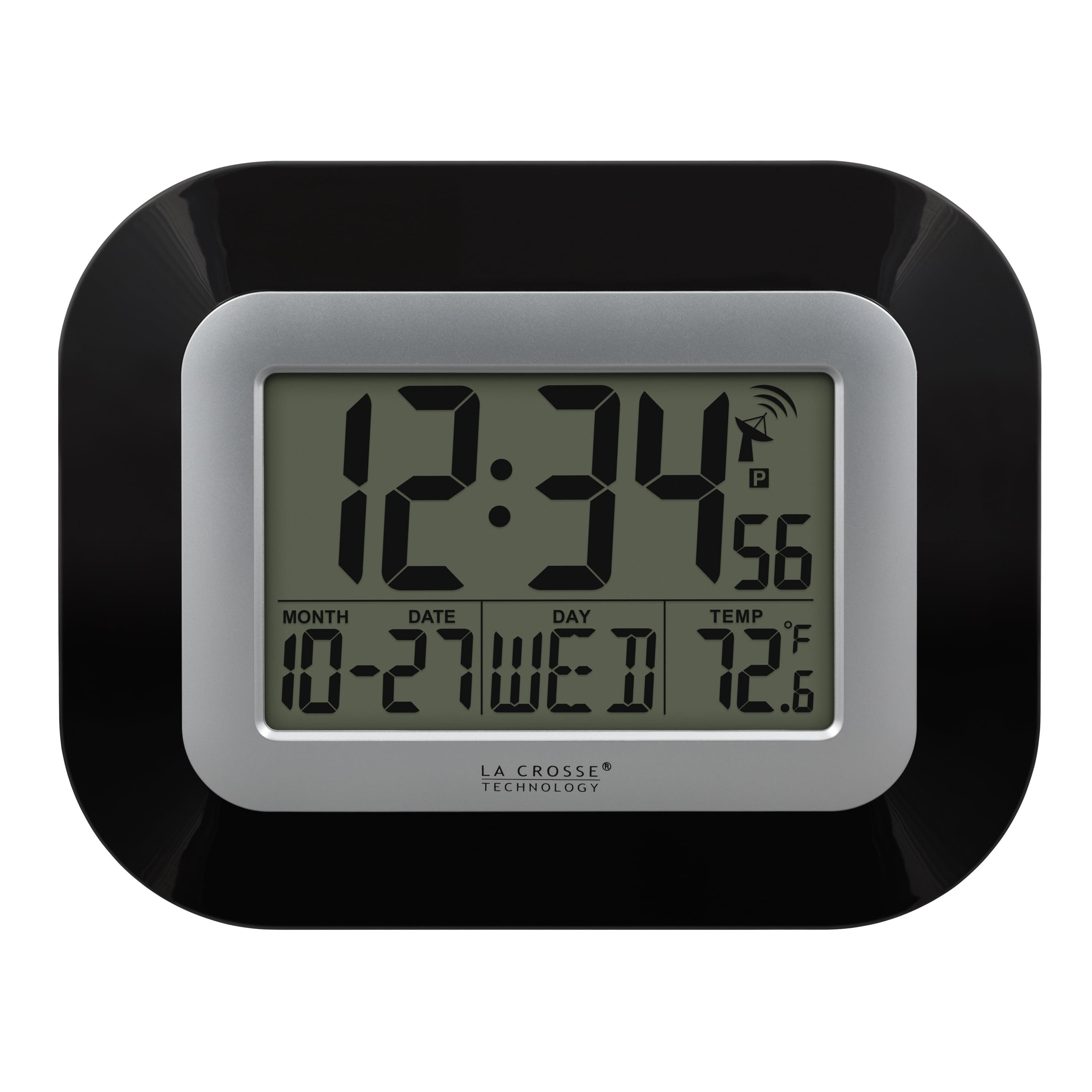 Atomic Digital Wall Clock