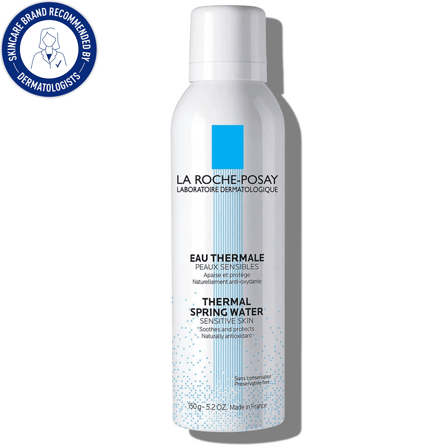 La Roche Posay Thermal Spring Water Face Spray for Sensitive Skin - 5.1 fl oz